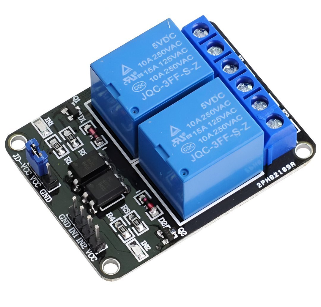 2-Module Channel Relay